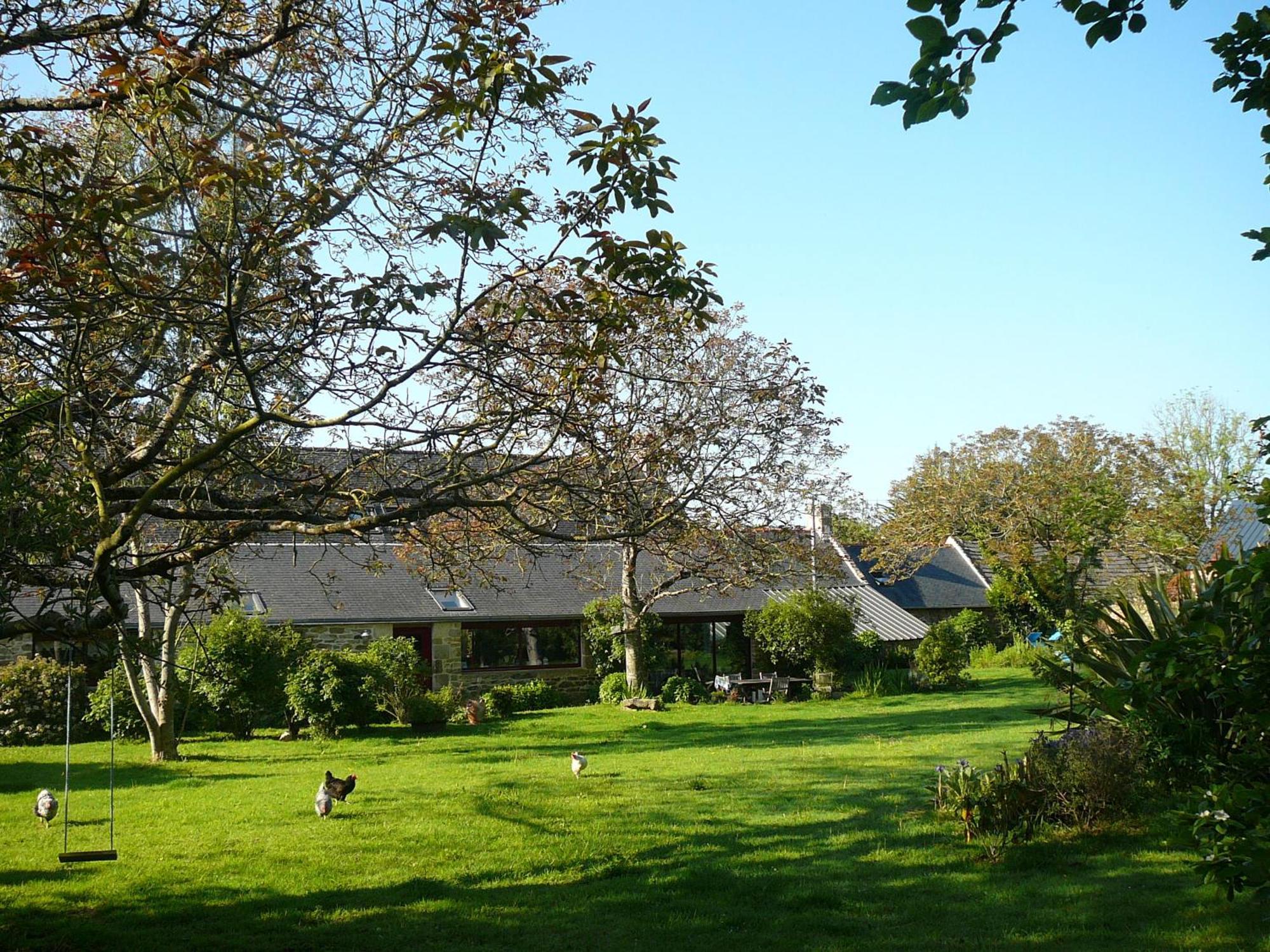 La Ferme De Kerhors Hotel Tréméoc Eksteriør billede