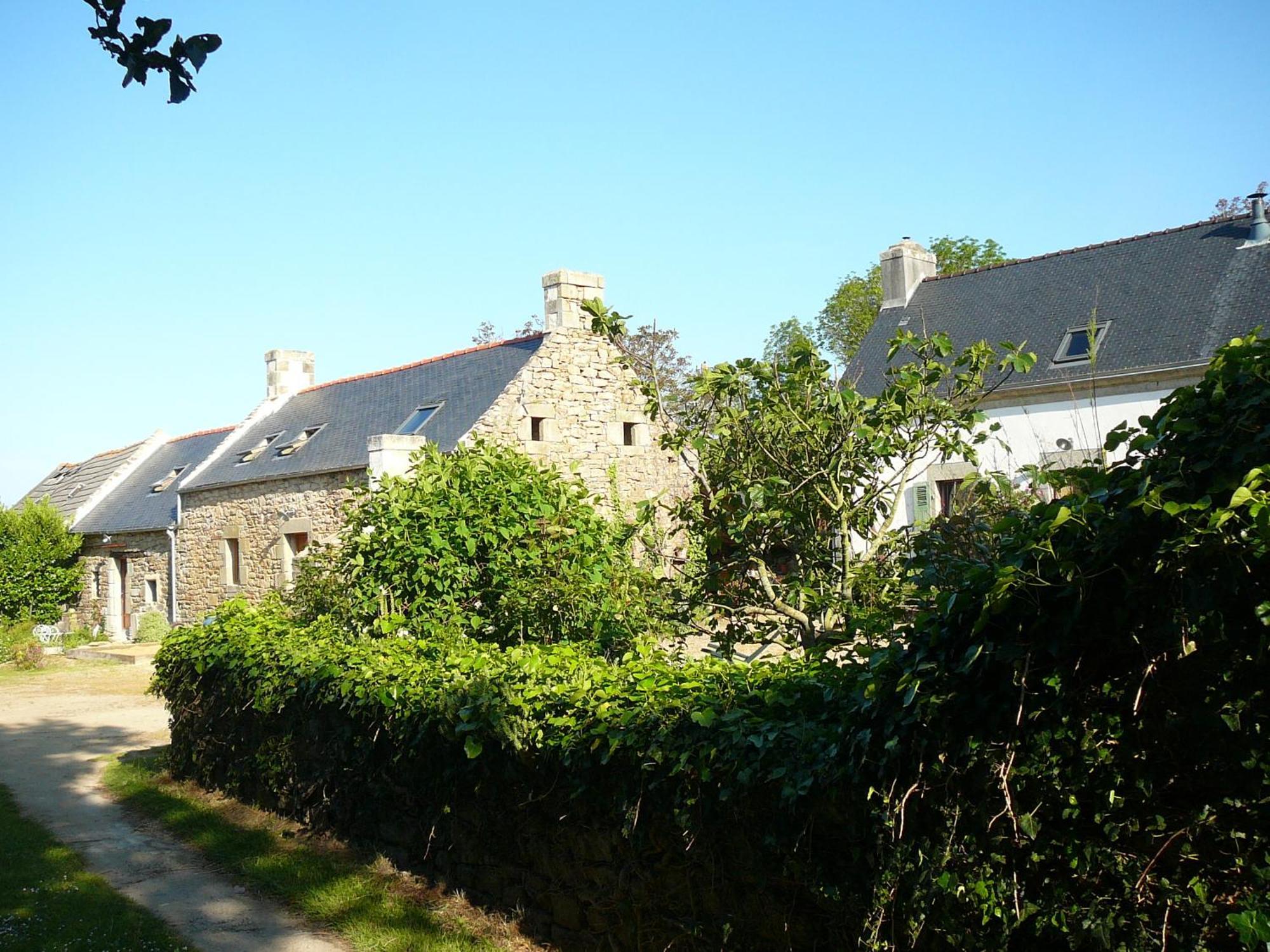 La Ferme De Kerhors Hotel Tréméoc Eksteriør billede