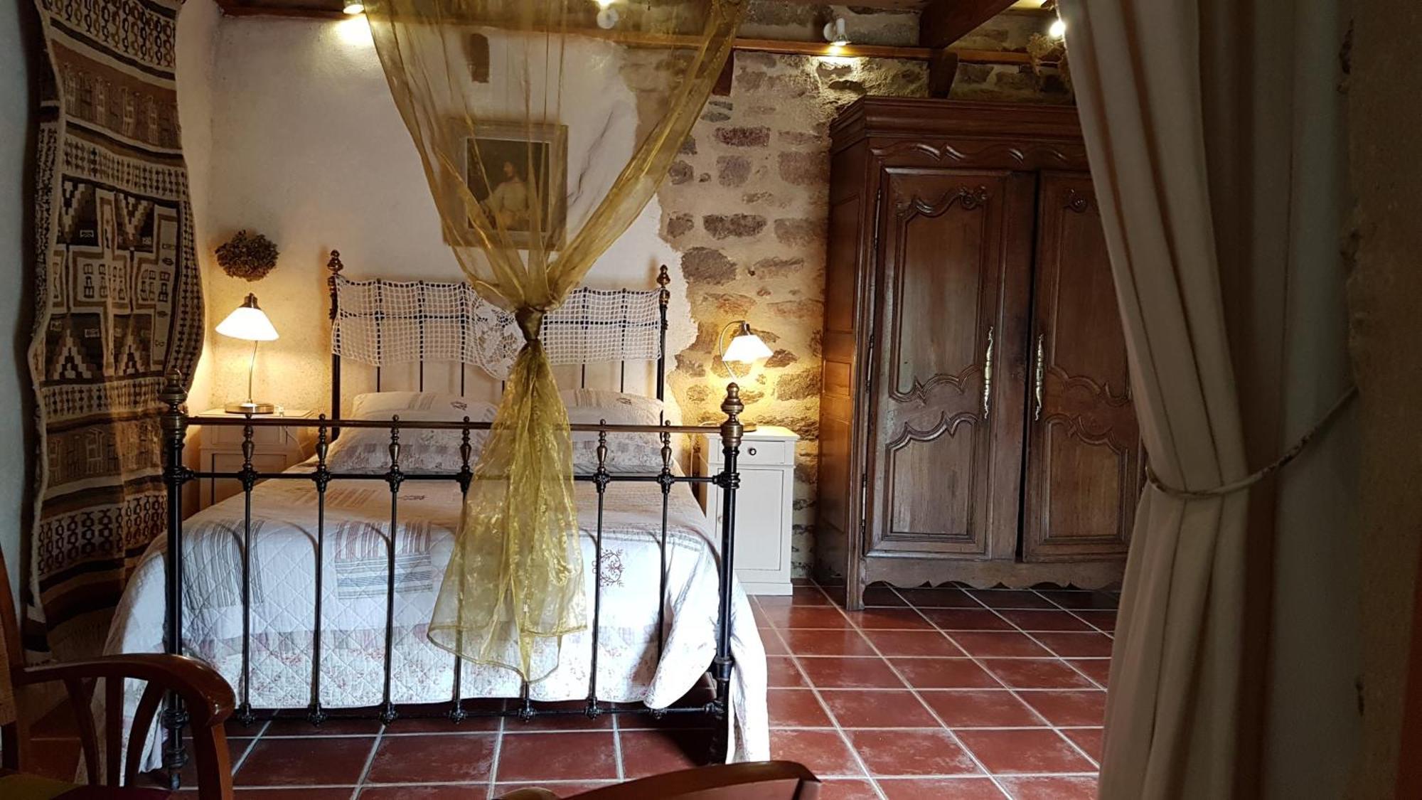 La Ferme De Kerhors Hotel Tréméoc Værelse billede