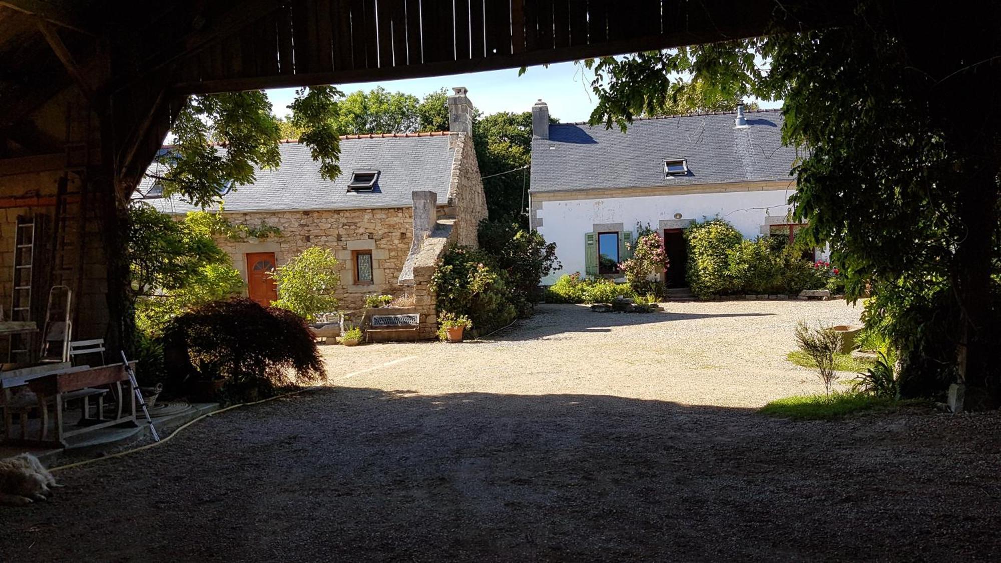 La Ferme De Kerhors Hotel Tréméoc Eksteriør billede