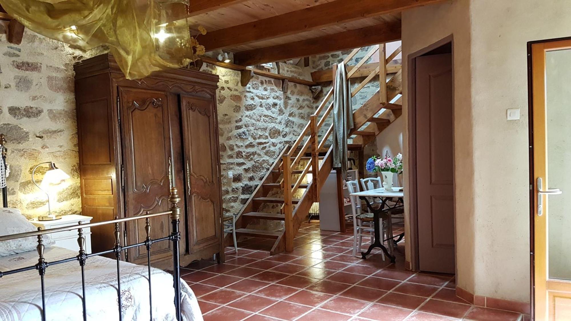 La Ferme De Kerhors Hotel Tréméoc Værelse billede