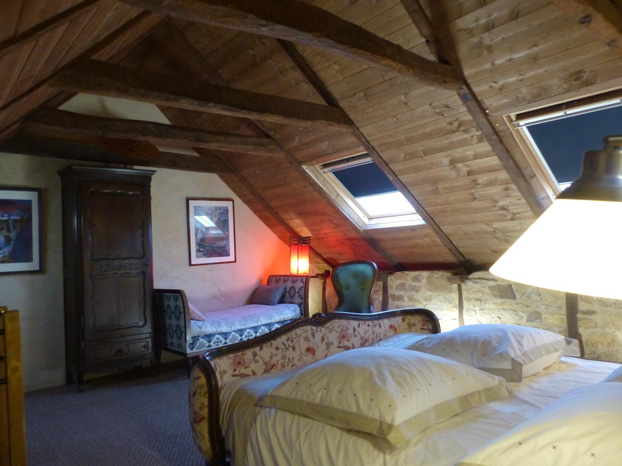 La Ferme De Kerhors Hotel Tréméoc Værelse billede