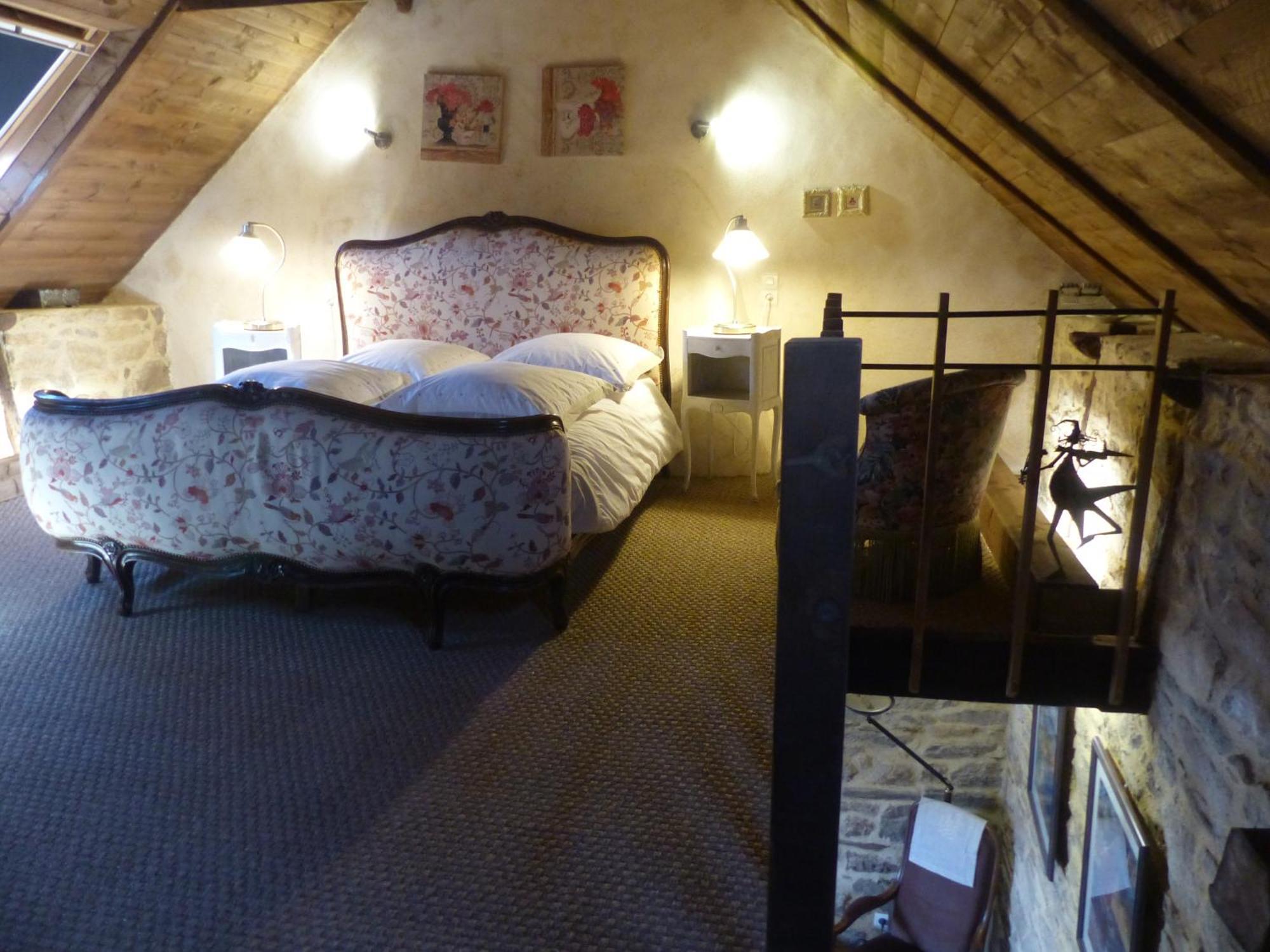 La Ferme De Kerhors Hotel Tréméoc Værelse billede