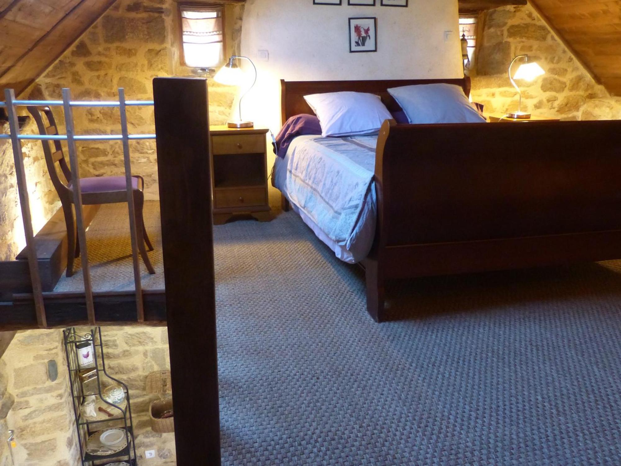 La Ferme De Kerhors Hotel Tréméoc Værelse billede
