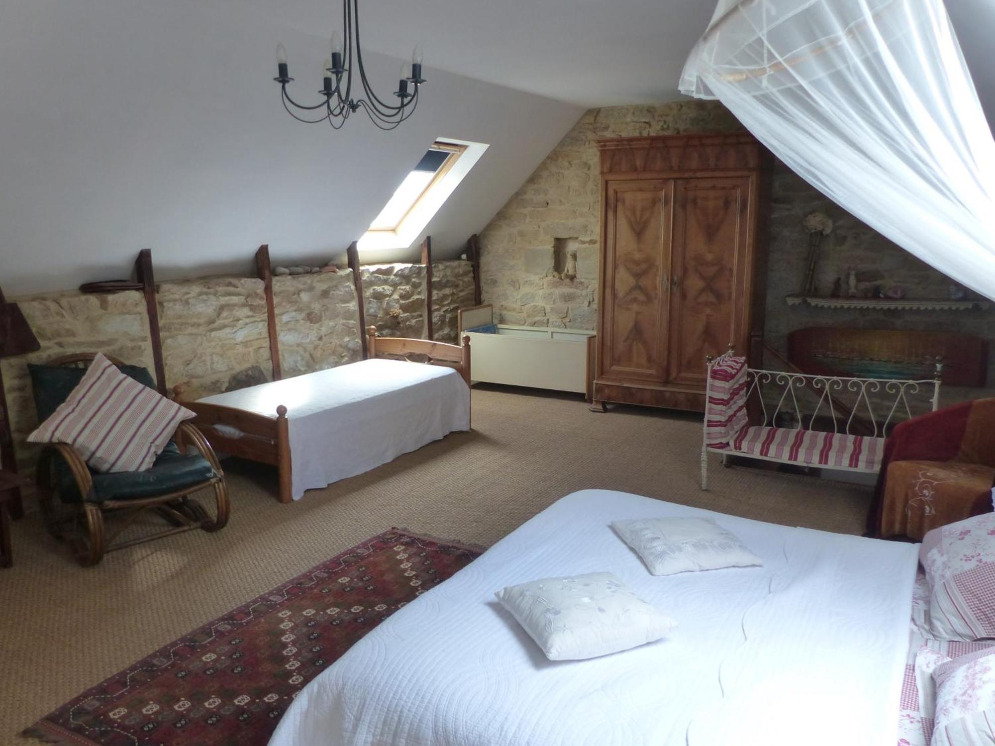 La Ferme De Kerhors Hotel Tréméoc Eksteriør billede
