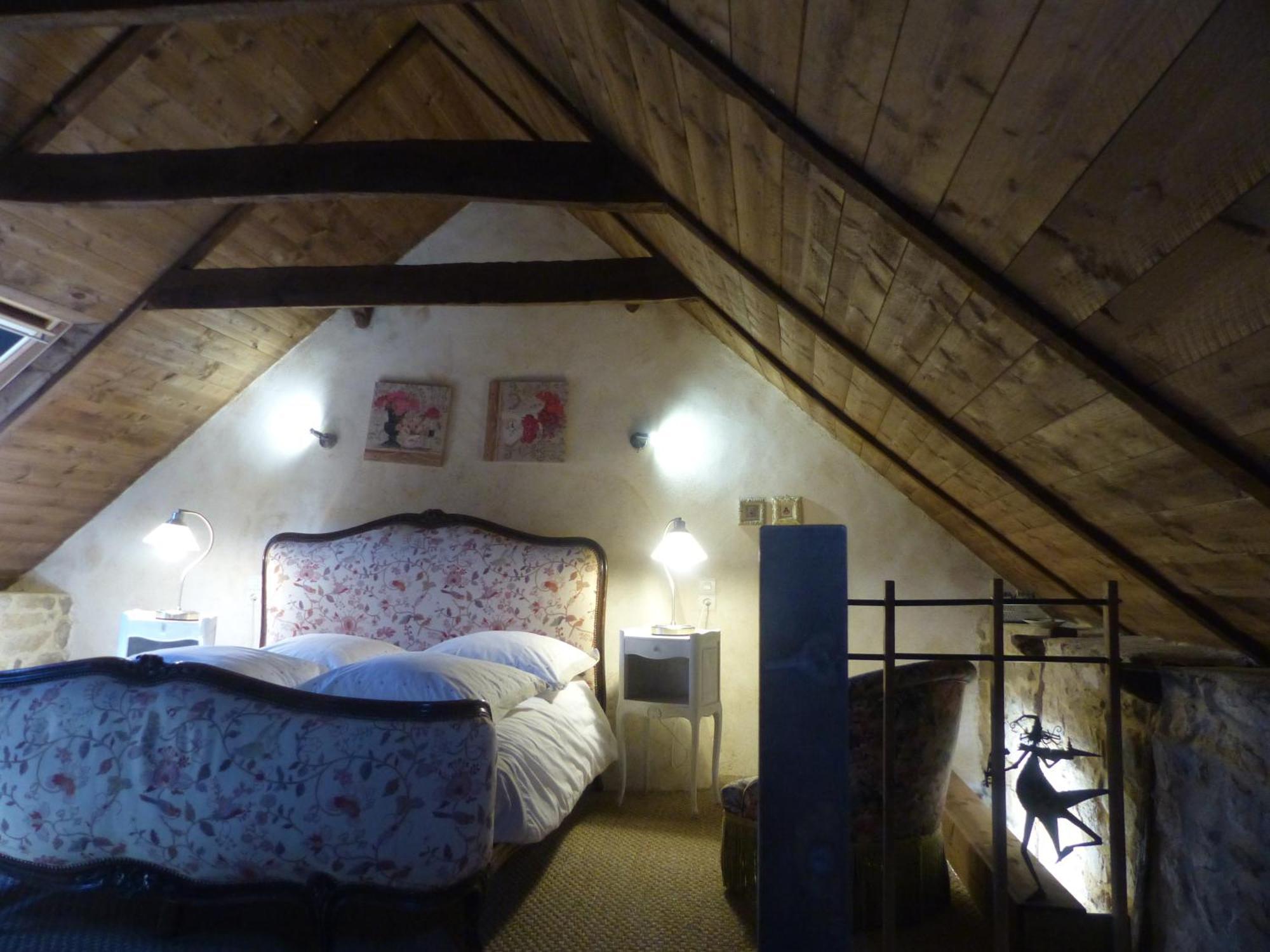La Ferme De Kerhors Hotel Tréméoc Værelse billede
