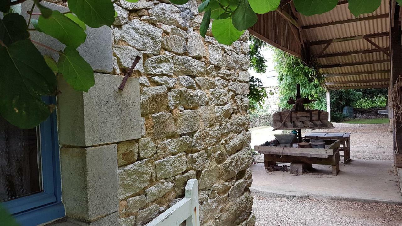 La Ferme De Kerhors Hotel Tréméoc Eksteriør billede