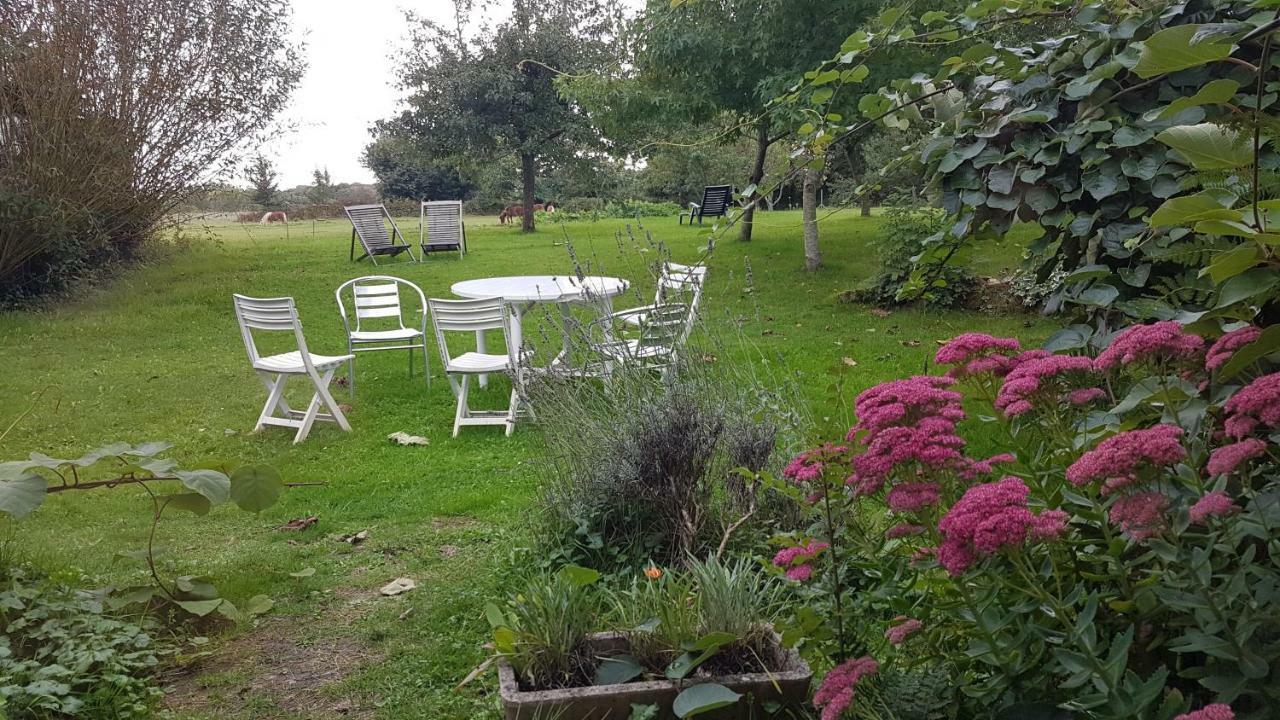 La Ferme De Kerhors Hotel Tréméoc Eksteriør billede