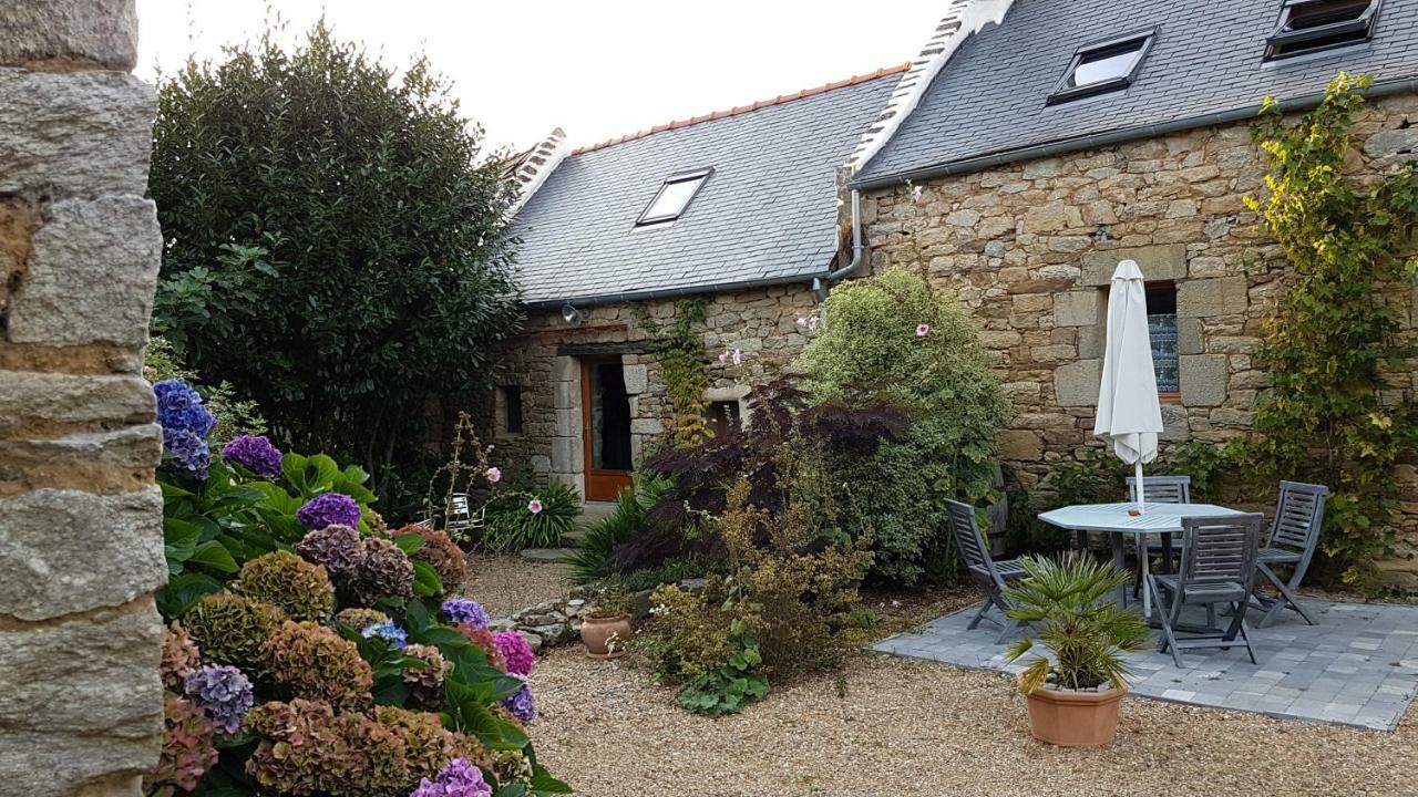 La Ferme De Kerhors Hotel Tréméoc Eksteriør billede