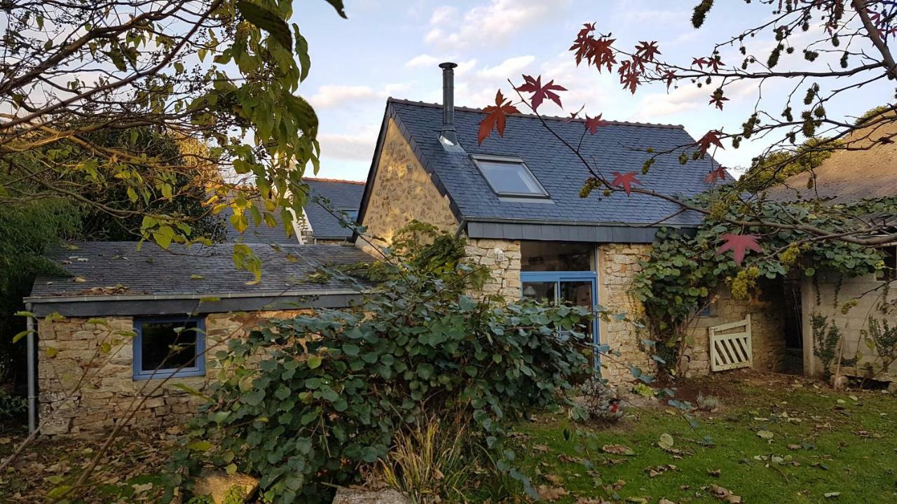 La Ferme De Kerhors Hotel Tréméoc Eksteriør billede