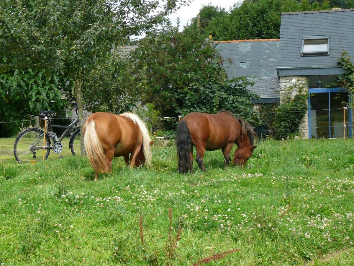 La Ferme De Kerhors Hotel Tréméoc Eksteriør billede